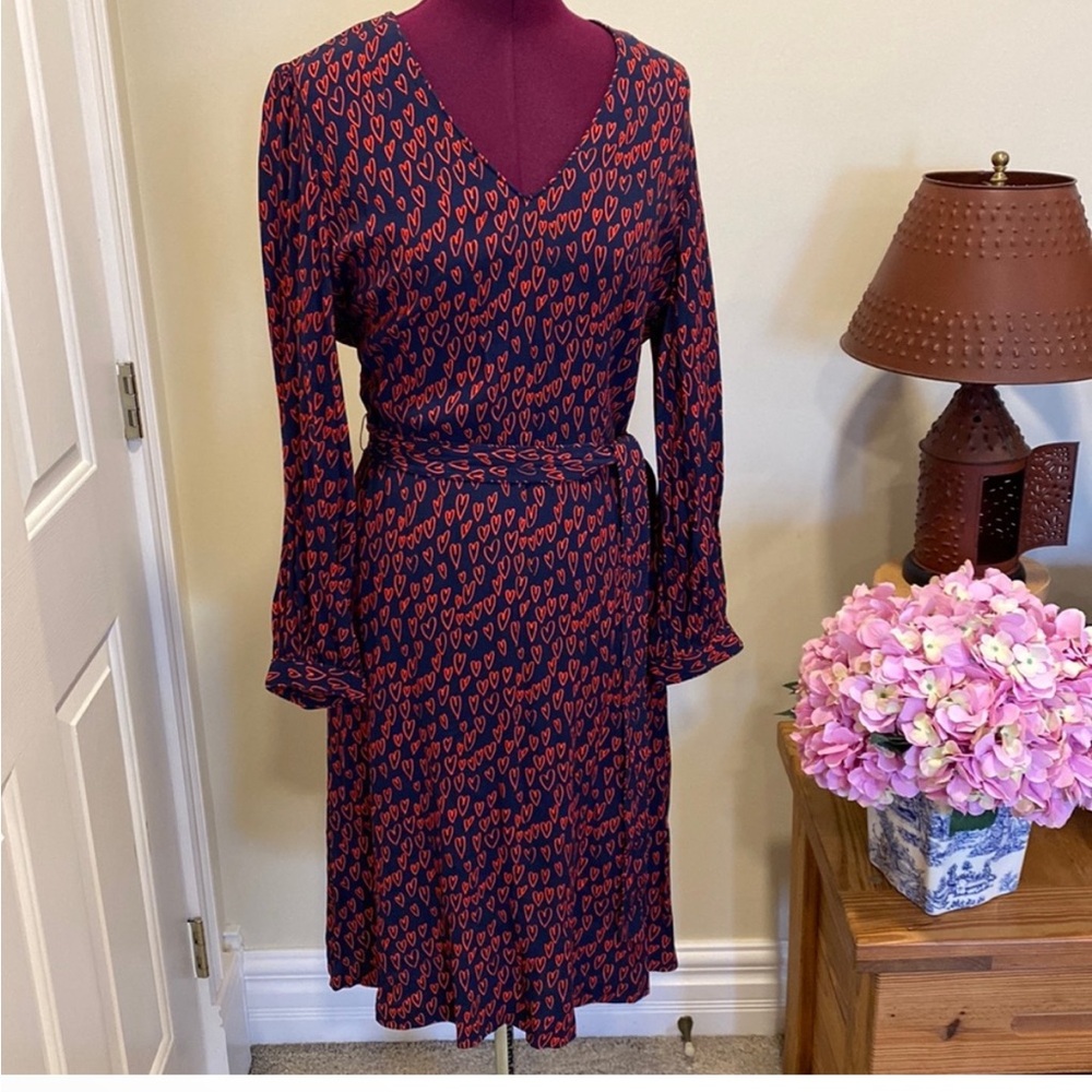 Claudie Pierlot Heart Dress